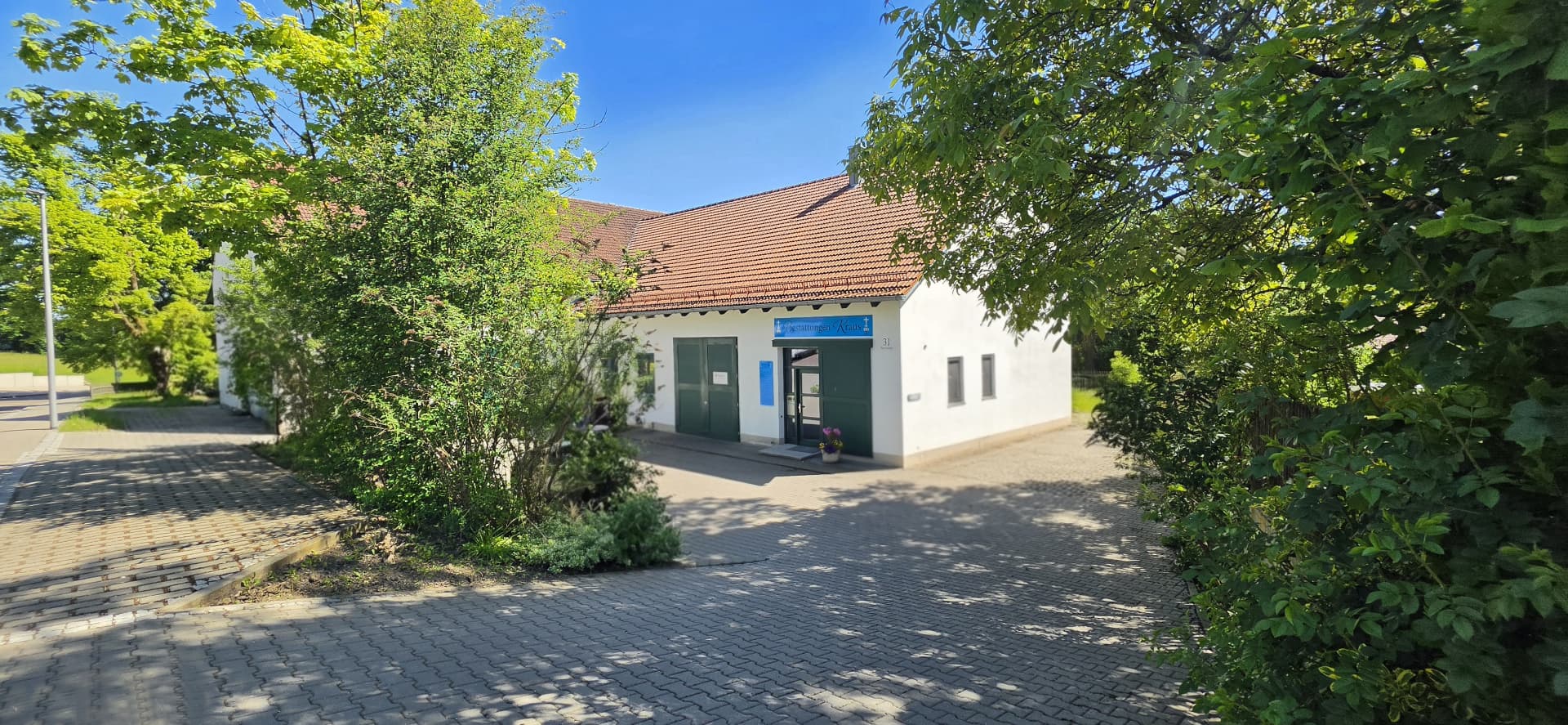 Außenansicht Büro Prittlbach, Dorfstraße 31, von Bestattungen Kraus