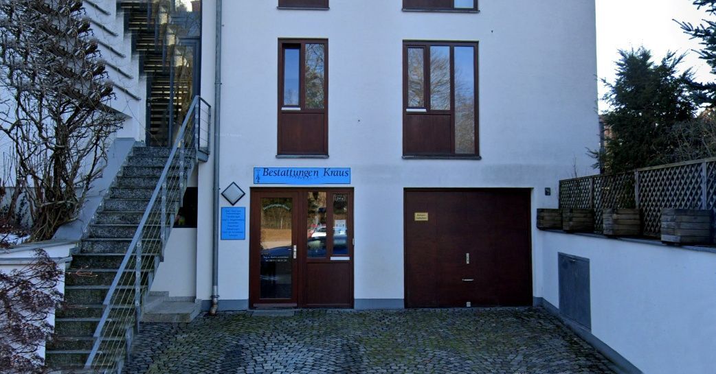 Büro Dachau, Krankenhausstraße von Bestattungen Kraus